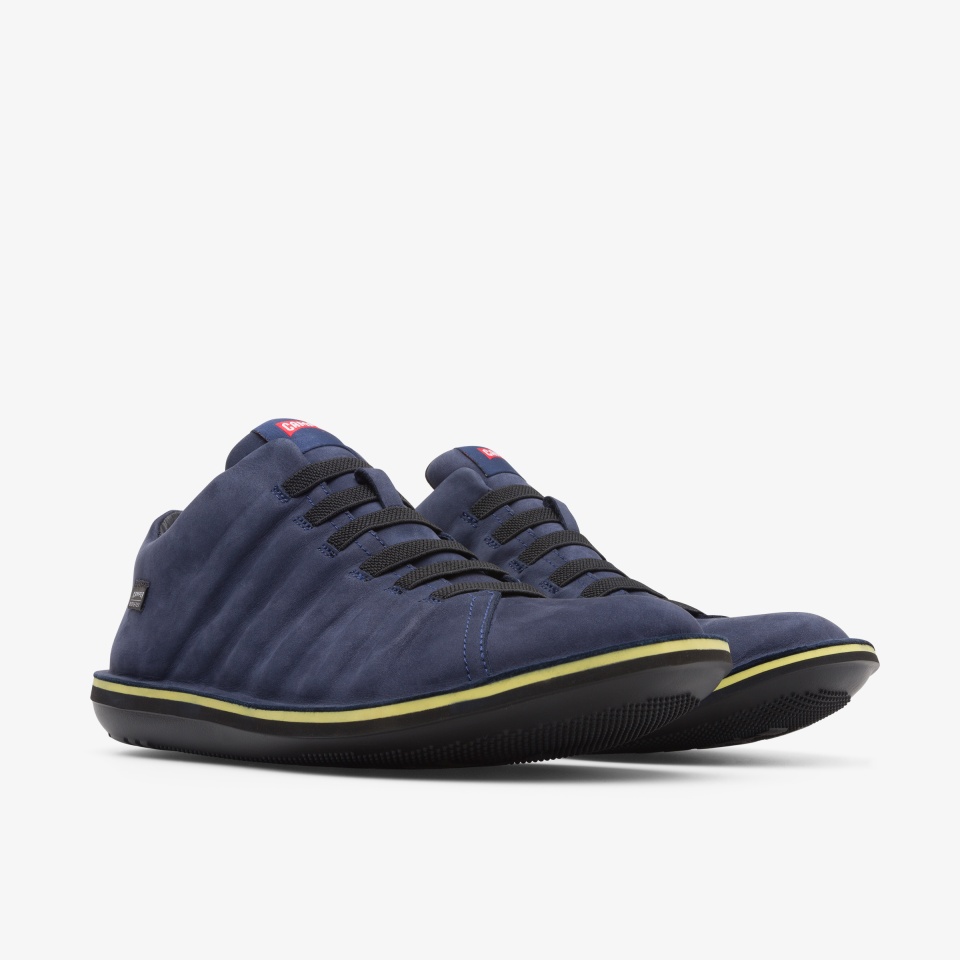 Camper Beetle Navy - Camper Mens Ankle Boots ||9621-LCUNY||